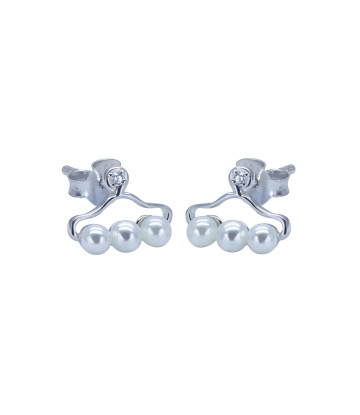 Silver Stud Earring STS-5726